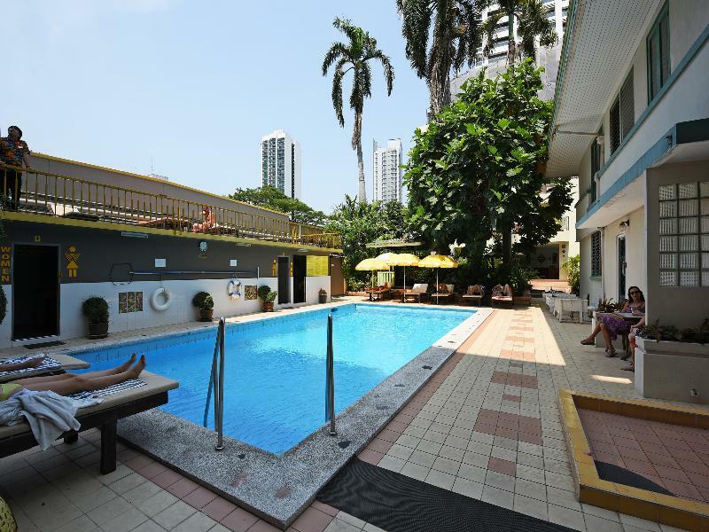 Malaysia Hotel Бангкок Экстерьер фото